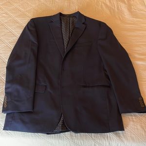 Navy Blue Chaps 42R Sports Coat